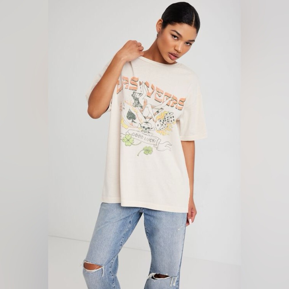 Garage Las Vegas Oversized Tee